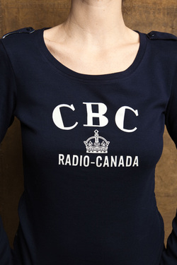 Ladies CBC Logo Long Sleeve